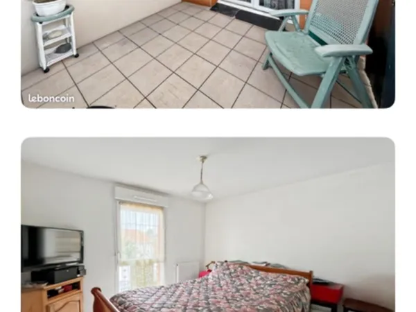 Appartement royan t3 ensoleillé récent 2013 RT 2012 DPE