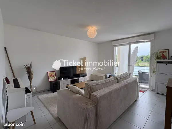 Appartement 3 pièces 61 m²