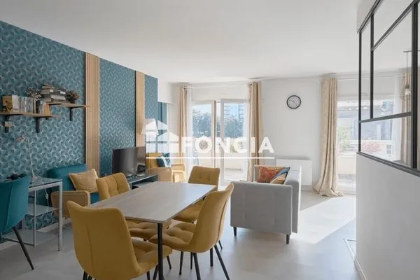 Appartement 2 pièces 55 m²