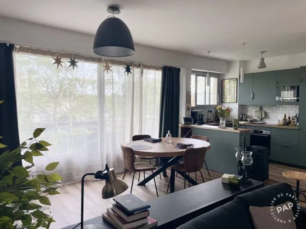 Appartement 2 pièces 57 m²