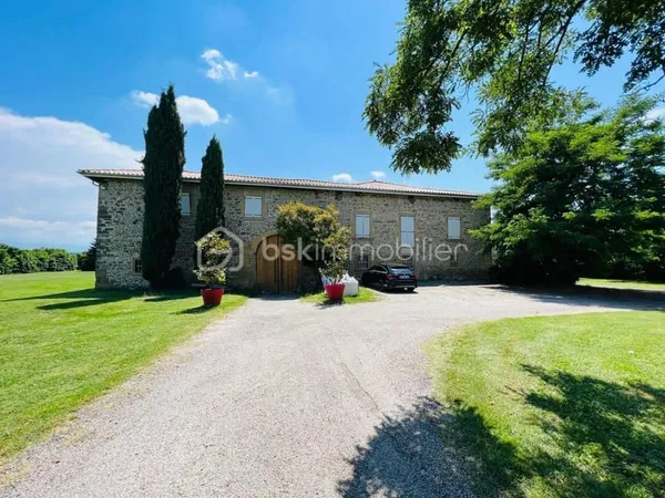 ROMANS SUR ISERE - MAS DE CARACTERE 560 m²