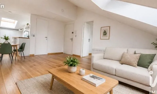 Appartement 2 pièces 28 m²