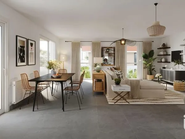 Appartement 2 pièces 53 m²