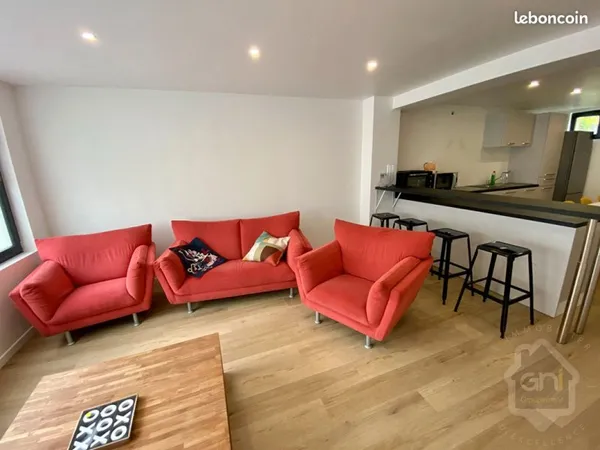 Bureaux 1 pièce 17 m²
