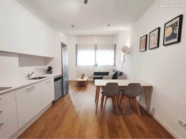 Appartement T2 de 40 m²