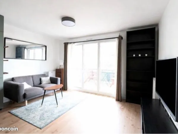 Appartement F2 meuble