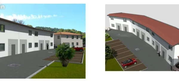 LOCAL de 50 M2 à CARNOULES