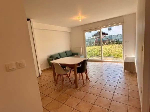 T2 meublé avec jardin