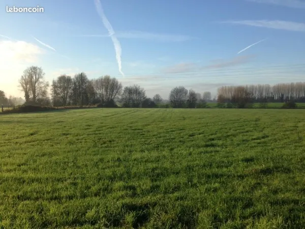 Terrain 433 m² Quarouble
