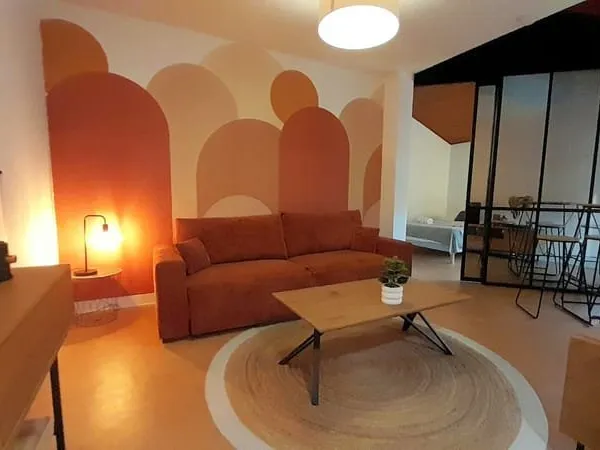 T2 - LIBRE & MEUBLÉ, appartement 34 m2 plus terrasse et cellier