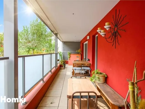 Appartement 3 pièces 62 m²
