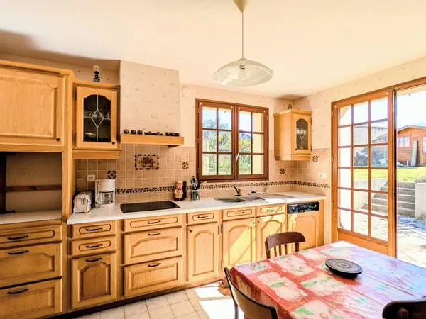 Maison de plain-pied 83m2 - Saint-Hilaire-De-Chaléons