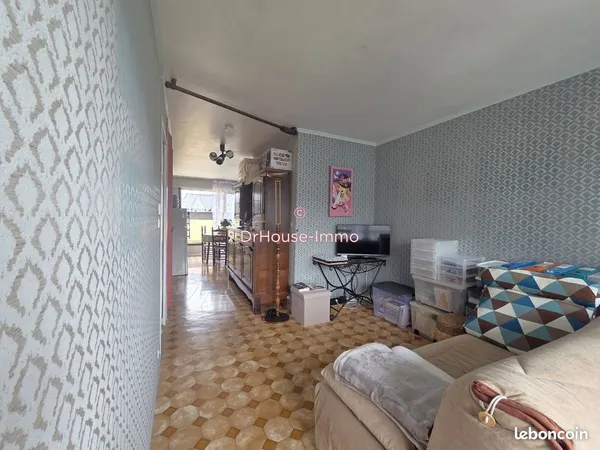Appartement 2 pièces 46 m²