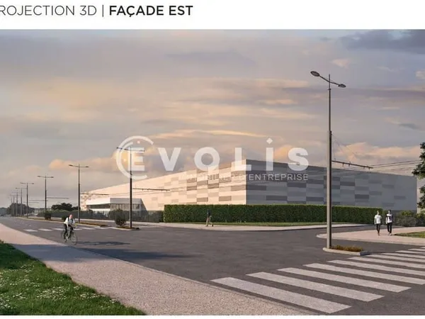 Local d'activité 11611 m²
