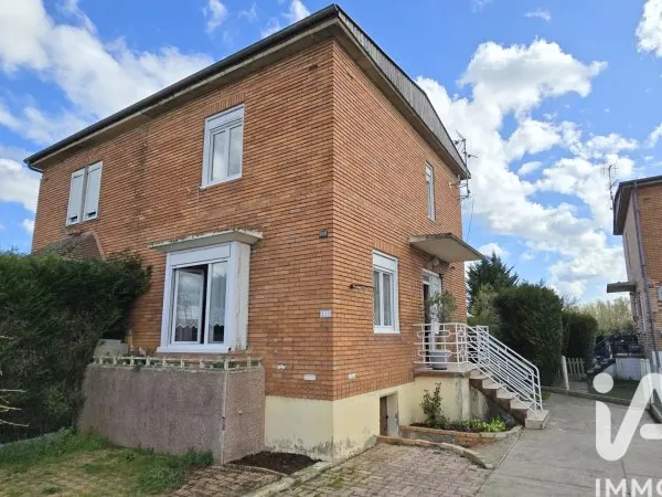 Maison 2 pièces 63 m²