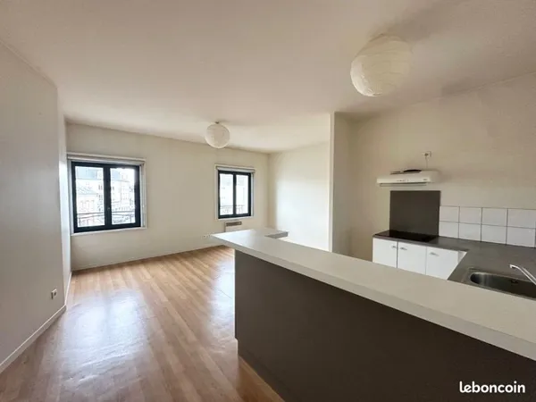 Appartement 2 pièces 52 m²