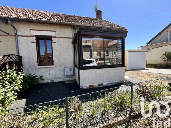 Vente Maison de village 3 pièces