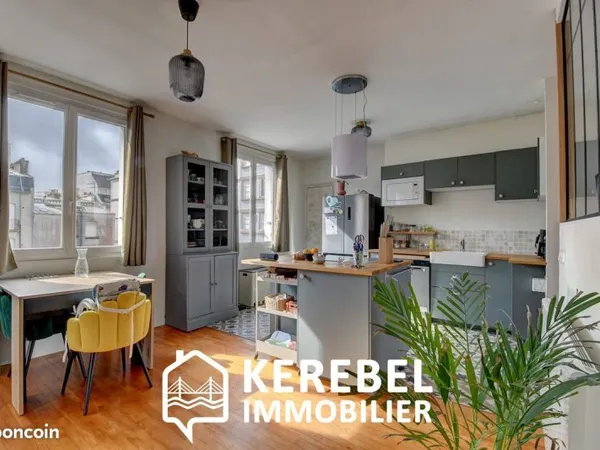 Appartement 3 pièces 79 m²