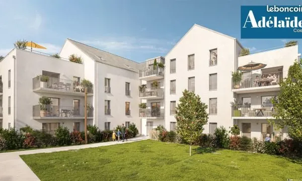Appartement 3 pièces 64 m²