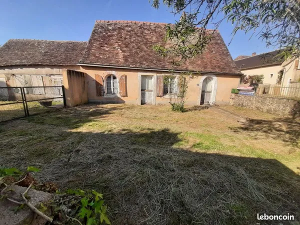 Maison de village à rénover