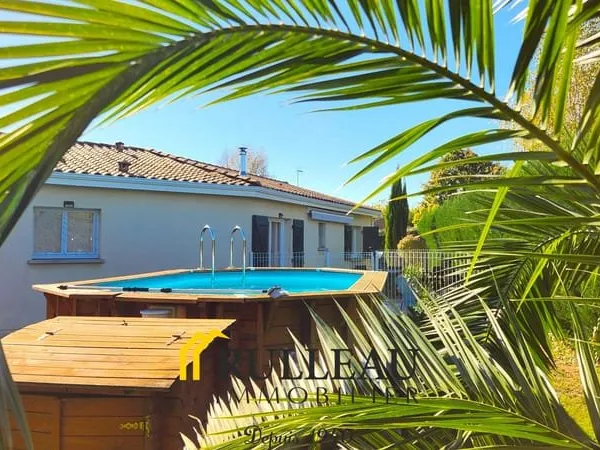 Maison familiale de plain-pied - 2008 avec 4 chambres et pis