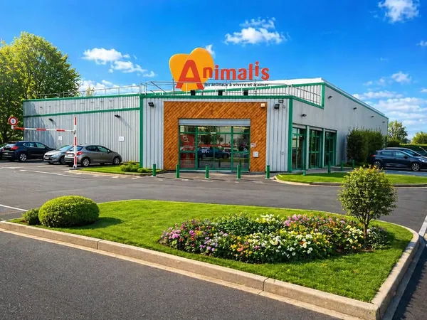 COMPIEGNE - LOCAL COMMERCIAL DISPONIBLE 1200 m² ZAC JAUX VENETTE