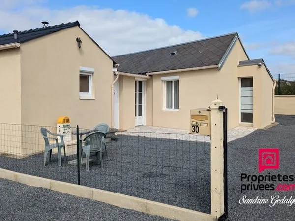 Maison Milly Sur Therain 4 pièce(s) 92 m2