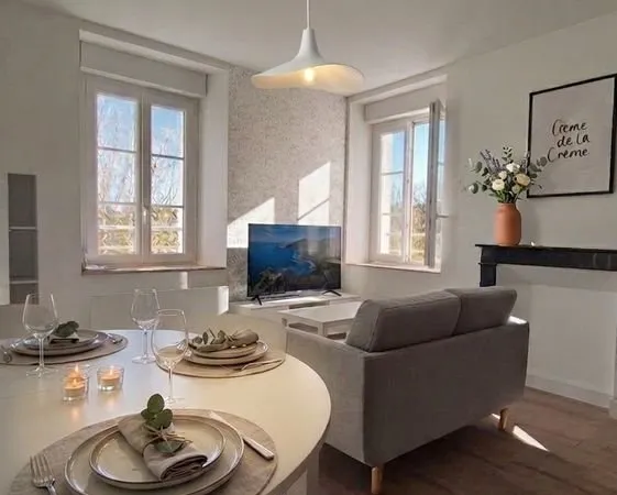 Location T2 - 43m² refait à neuf Chemillé quartier de la gare