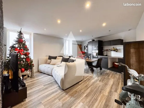 Appartement 3 pièces 66 m²