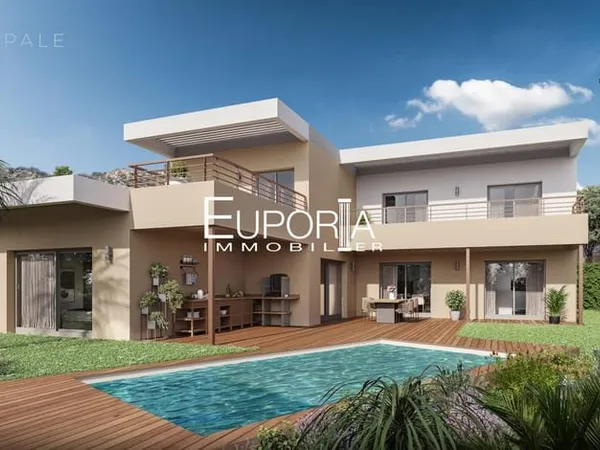 Maison d'exception avec piscine vue Mer - Quartier de la Fosette