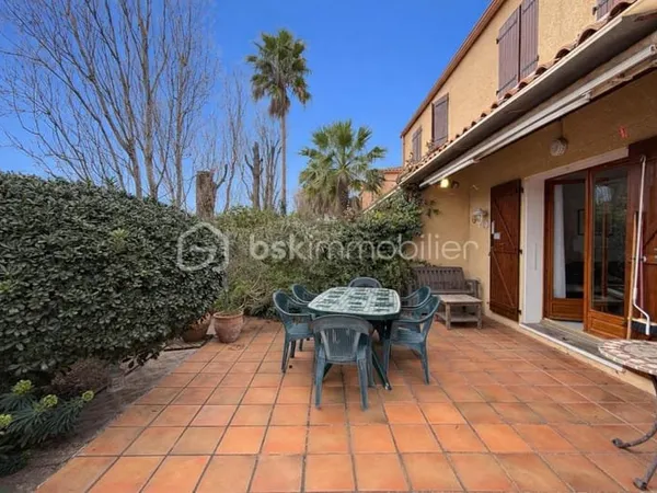 Maison T4 avec garage dans résidence avec piscine