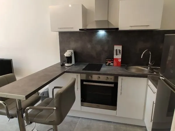 T2 meublé 29m2 avec jardin