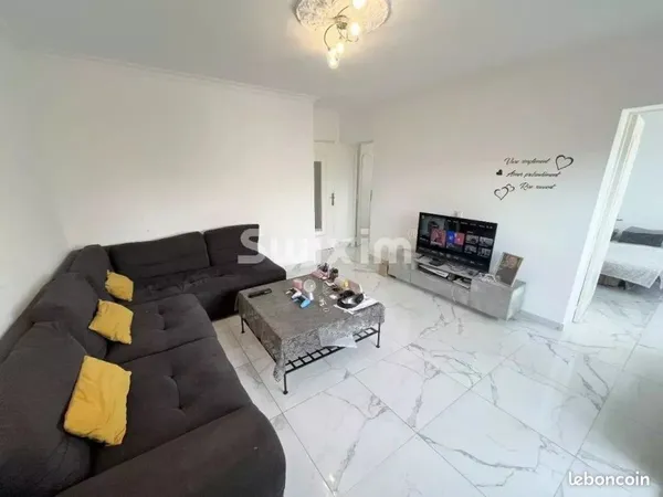 Appartement 3 pièces 56 m²