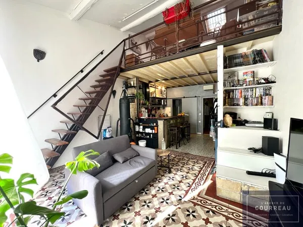 Appartement FF3 de 54,99 m2 avec mezzanine