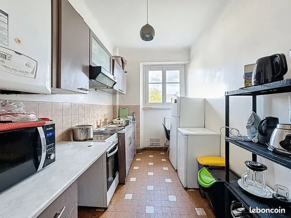 Appartement 3 pièces 62 m²