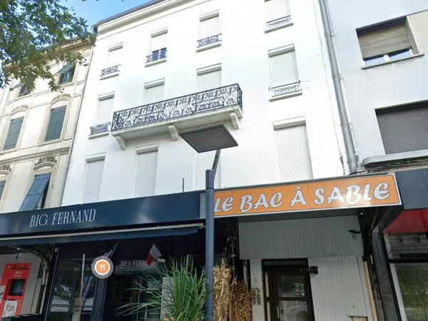 Studio 1 pièce 23 m²
