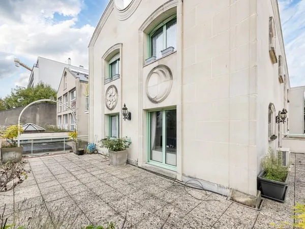 3 pièces de 86.17 m2 avec grande terrasse de 55m2 à Saint-M