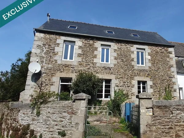 Maison en pierre