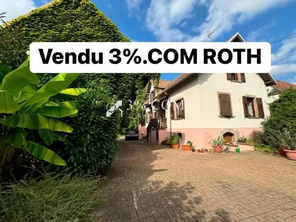 3%COM Maison avec dépendances de 230m2 sur 8,43 ares