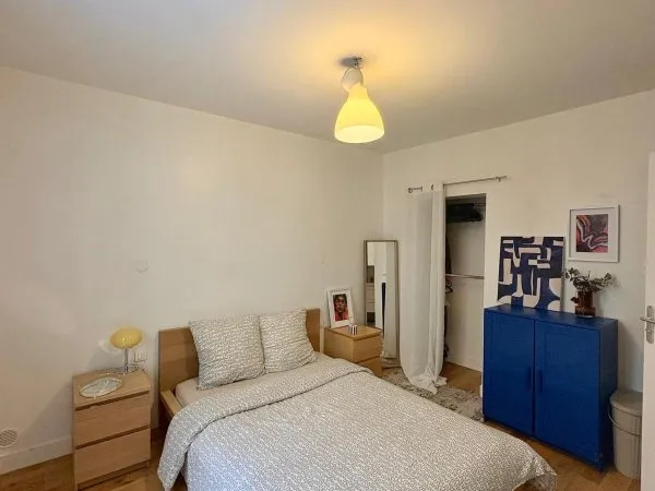 Loue chambre dans colocation en appartement - 60m²