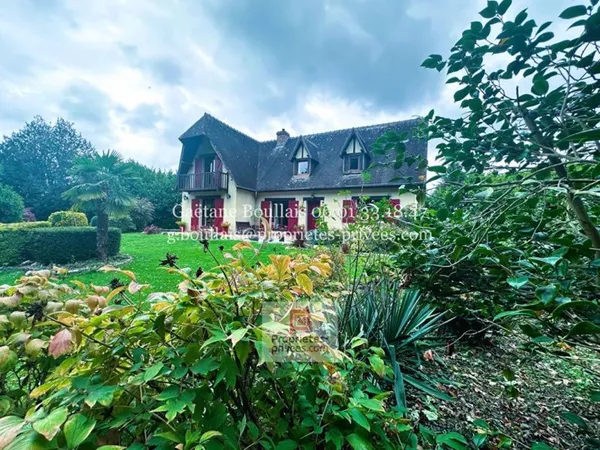 Maison Proche Marais Vernier 6 hectares - 144 m2 hab - 378.000