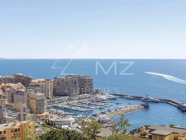 Magnifique appartement - vue mer panoramique - proche Monaco