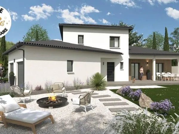 Maison 4 pièces 111 m²