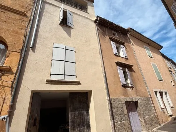 Vente maison de ville