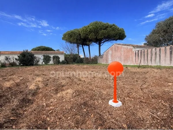 Terrain LE BOIS PLAGE EN RE (17580)