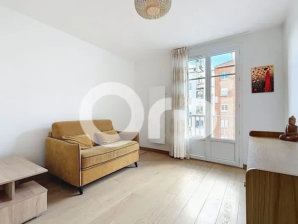 Appartement 2 pièces 39 m²