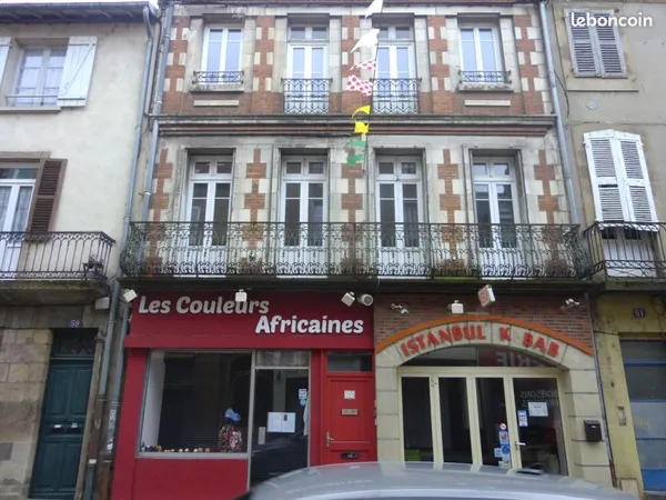 Appartement + locale