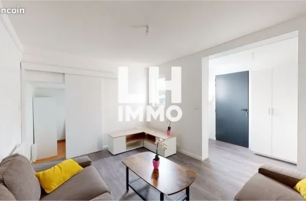 Appartement 4 pièces 60 m²