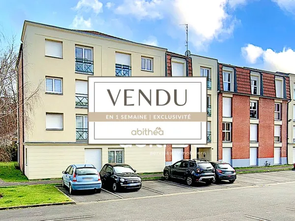 APPT T2 - ARRAS - jolie co-copropriété