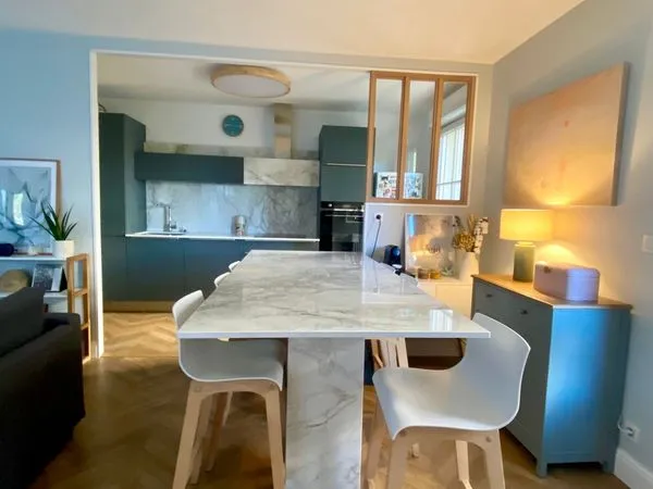 T2 de 65 m² - Rez de jardin - Chartrons/Ravezies